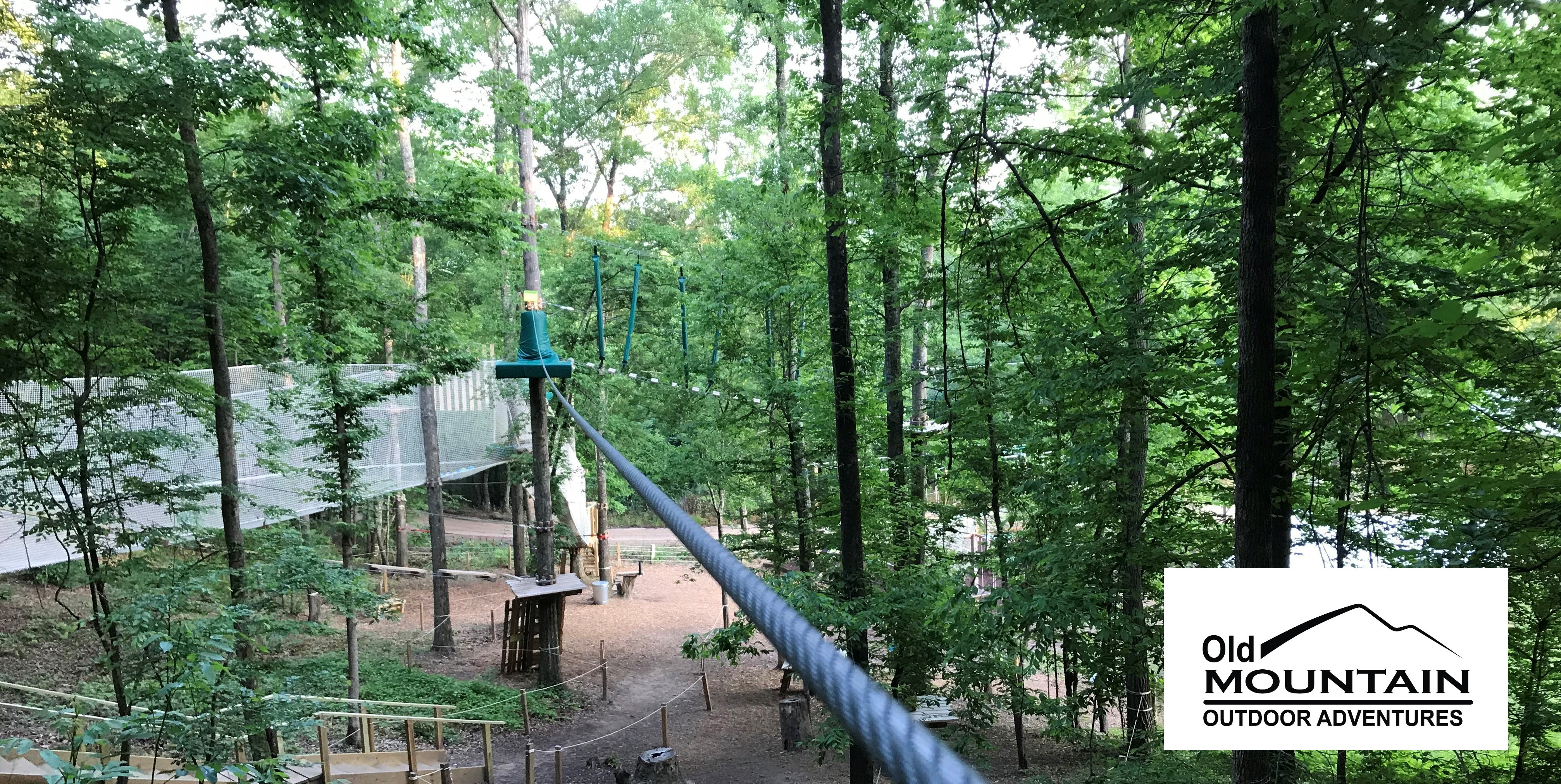 Old Mountain Outdoor Adventures - Extreme Sports Zip Line